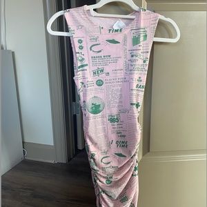 She's muse LEXI MINI DRESS hot off the press 